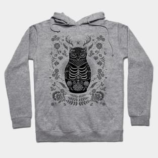 Owl Doll Hoodie